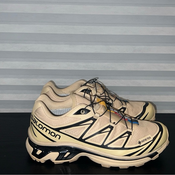 SALOMON XT-6 GORE-TEX in Safari - Picture 9 of 12